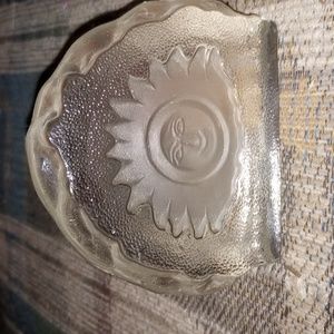 Sun glass paperweight, Unique vintage